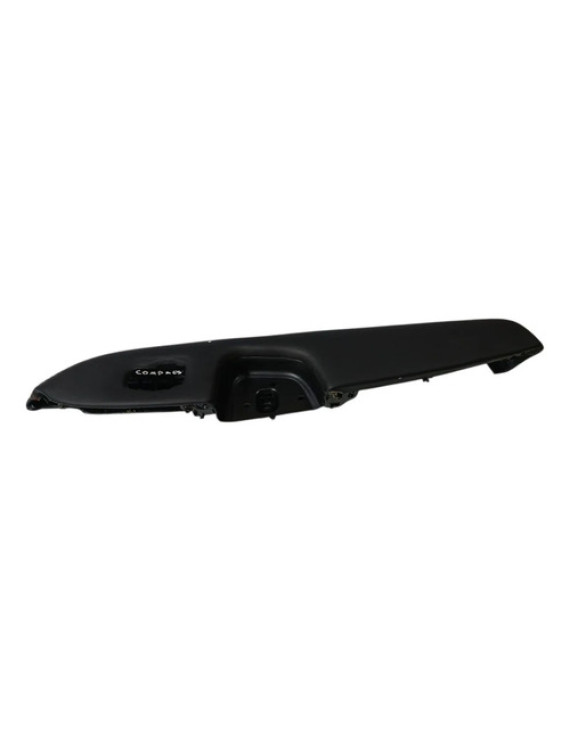 Puxador Porta Traseiro Esquerdo Jeep Compass 2016 - 2020 Preto Traseira