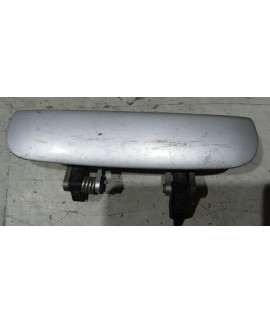 Maçaneta Externa Traseira Direita Audi A6 1999 - 2005 Prateado
