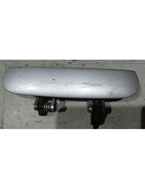 Maçaneta Externa Traseira Direita Audi A6 1999 - 2005 Prateado