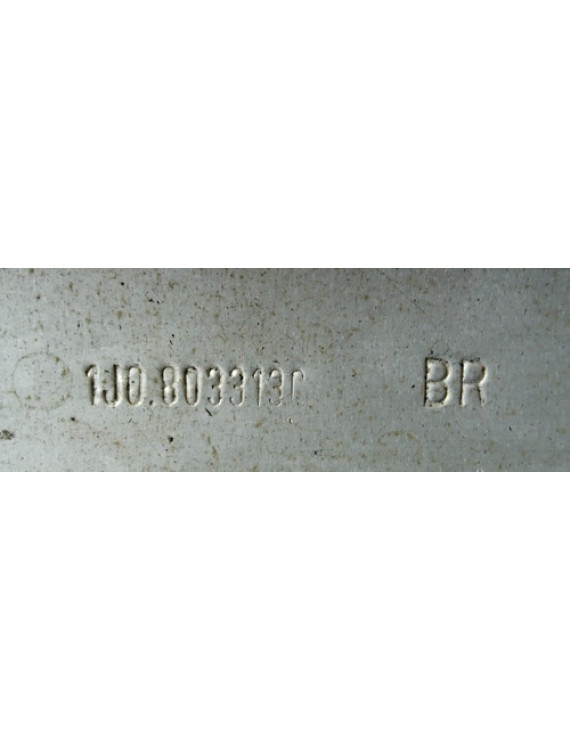 Defletor Calor Escape Audi A3 2001 - 2005 Prateado