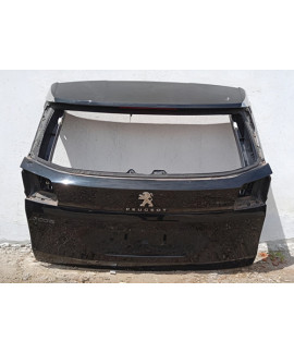 Tampa Traseira Peugeot 3008 Griffe 2017 - 2020 Preto