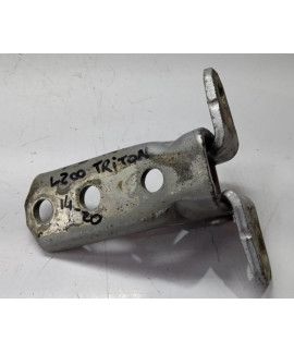 Dobradiça Inferior Porta Tras Esquerda L200 Triton 2013 2014