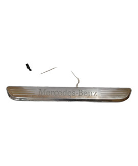 Soleira Dianteira Direita Mercedes C180 C200 E300 2020  Cinza