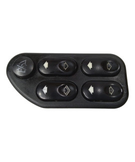 Botão Comando Vidros Motorista Ecosport 2003 - 2008 Botão Comando Vidros Motorista Ecosport 2003 - 2008