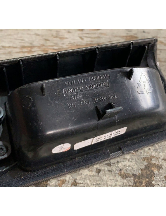 Moldura Comando Vidro Diant Direito C30 Rdesign 2007 - 2011