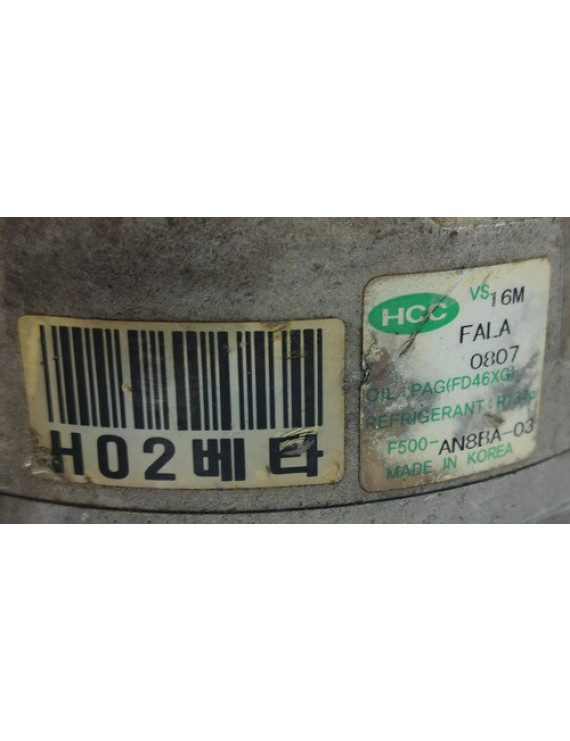 Compressor De Ar Hyundai I30 2.0 2011 2012