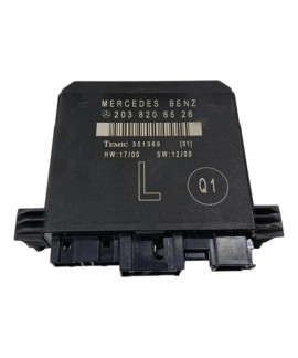 Módulo Porta Traseira Esquerda Mercedes C320 2000 - 2005