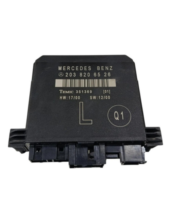 Módulo Porta Traseira Esquerda Mercedes C320 2000 - 2005