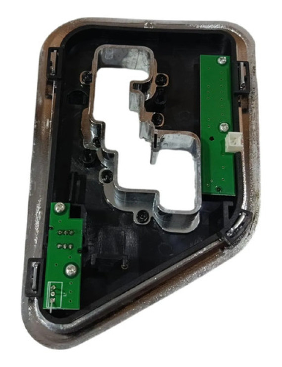 Acabamento Moldura Alavanca Câmbio Jac T5 2018 Preto