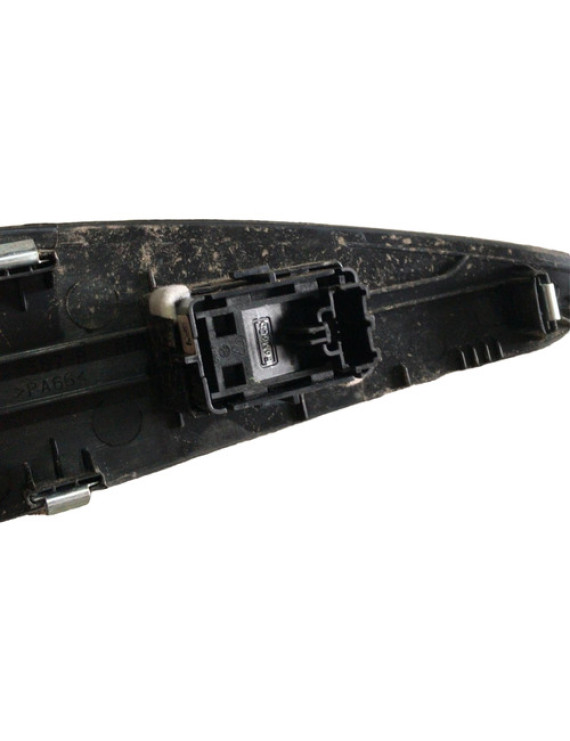 Moldura Com Botão Vidro Elétrico Traseiro Direito Fusion 14