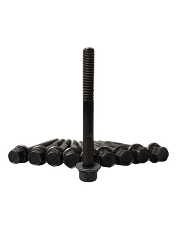 Kit Parafuso Mancal Virabrequim Hrv 1.8 2016 - 2020 Preto