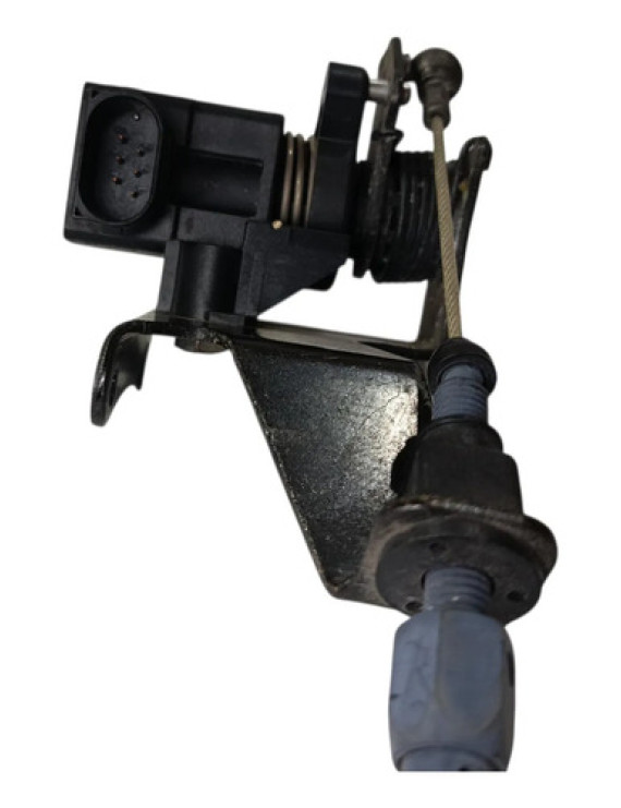 Sensor Pedal Acelerador Eletrônico Mercedes C320 2001 - 2005 Preto