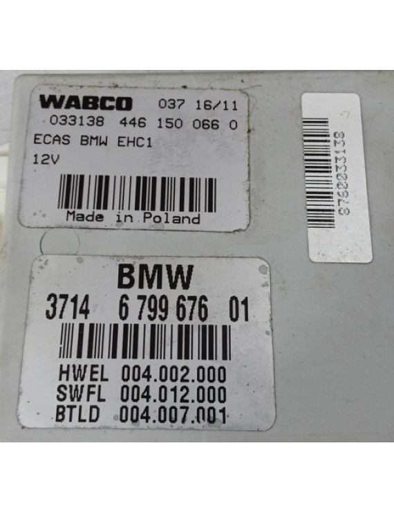 Módulo Controle Suspensão Bmw 535i 2010 - 2016 / 679967601