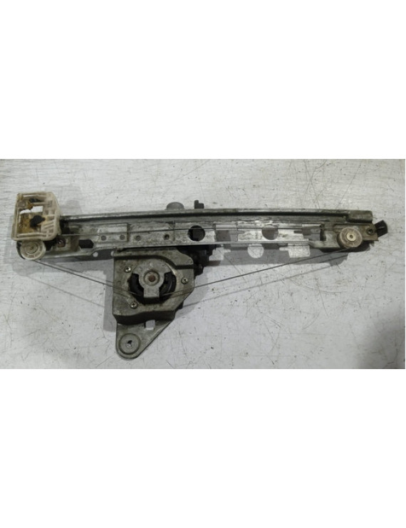 Máquina De Vidro Traseiro Esquerdo Megane 2007 - 2012 