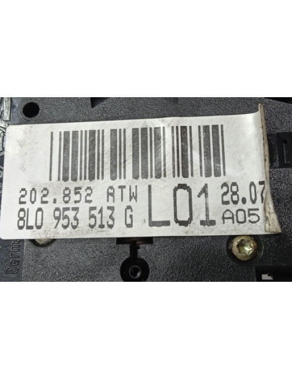 Chave Seta E Limpador Audi A3 2001 2002 2003 2004 2005