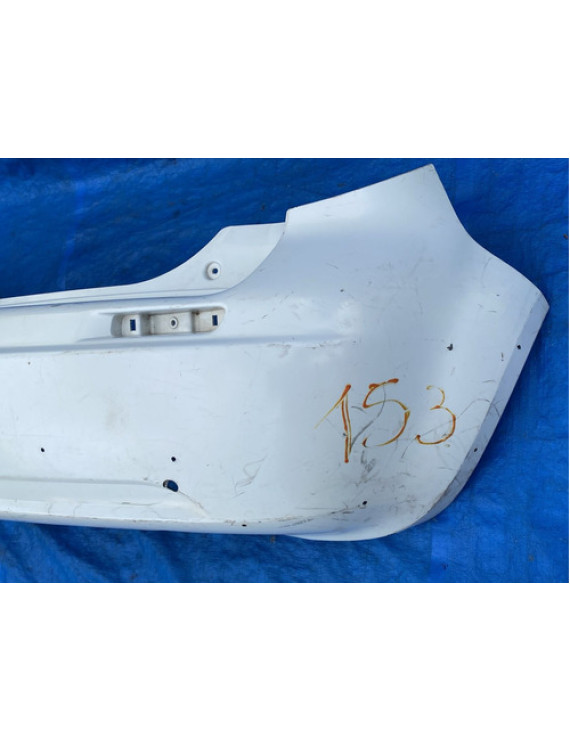 Parachoque Traseiro Suzuki Sx4 2008 Á 2012 / Detalhe