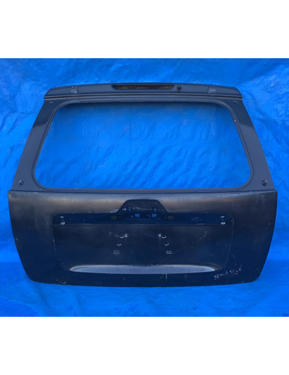 Tampa Traseira Sportage 2007 2008 2009 2010 Preto