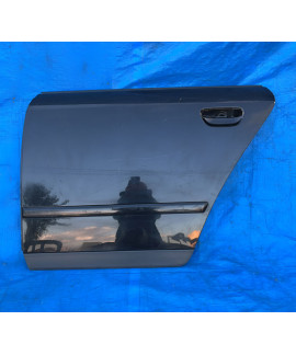 Porta Traseira Esquerda Audi A4 2002 2003 2004 2005 2006 Esquerda Preto