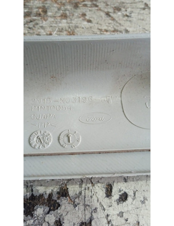 Moldura Coluna Direito Parabrisa Ecosport 2003 - 2008 Preto