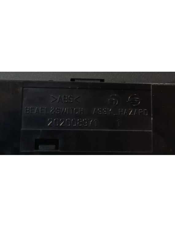 Relógio Digital Pisca Alerta Korando 2010 2011 2012 2013 14