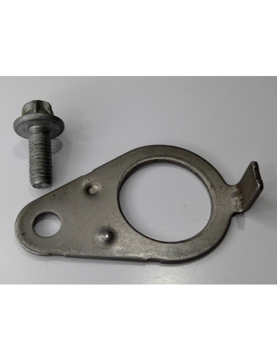 Suporte Tubo De Retorno Óleo Turbina Mercedes E300 2.0 2020