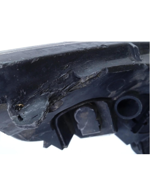 Farol Esquerdo Citroen C4 Pallas 2010 2011 Avaria
