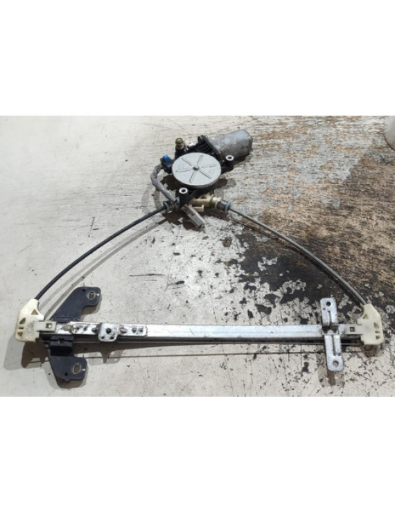 Máquina Vidro Traseira Esquerda Honda Civic 2001 - 2005
