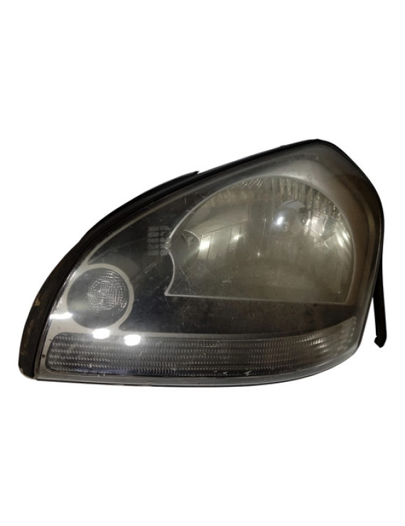 Farol Direito Hyundai Tucson 2005 - 2016 / Detalhe Direito/passageiro