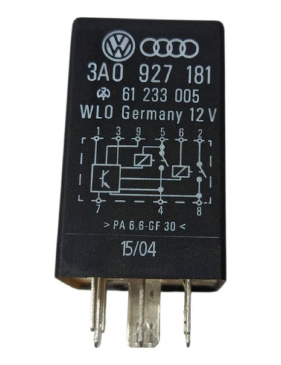 Relé Pedal Controle Partida Audi A3 2001 - 2005 / 3a0927181 127/220v