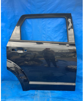 Porta Traseira Direita Cherokee 2013 2014 2015 Detalhe  Direito Preto