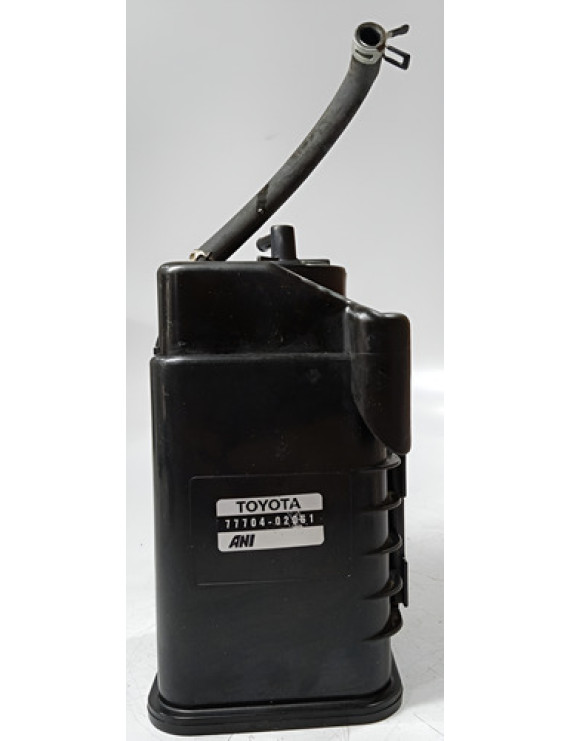 Filtro Canister Corolla 2003 2004 2005 2006 2007 2008 Preto