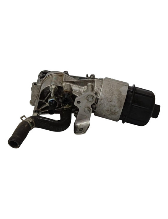 Suporte Filtro Óleo Resfriador Grand Cherokee 3.0 2014 2015 Prateado