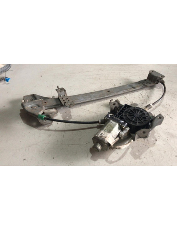 Máquina De Vidro Traseira Direita Honda Fit 2004 - 2008