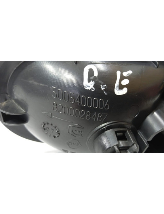 Maçaneta Interna Esquerda Grand Scenic 2008 - 2012 Preto Dianteira/traseira