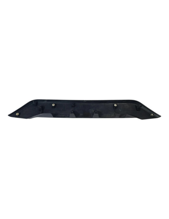 Moldura Aplique Tampa Traseira Outlander 2007 - 2010 Preto