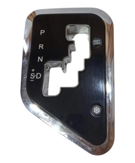 Acabamento Moldura Alavanca Câmbio Jac T5 2018 Preto