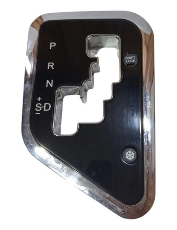 Acabamento Moldura Alavanca Câmbio Jac T5 2018 Preto