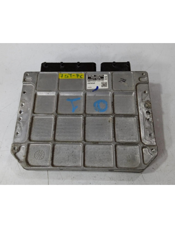 Módulo Injeção Corolla 1.8 Flex 2009 - 2014 / 89661-02x60