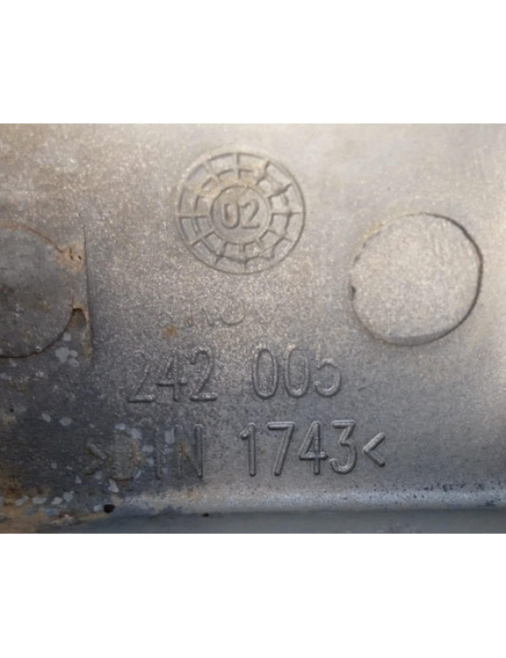 Friso Moldura Tampa Traseira Audi A3 1998 - 2000