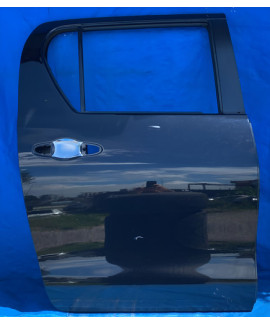 Porta Traseira Direita Hilux 2016 - 2021 Cabine Dupla Traseira Direito Preto