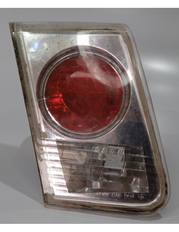 Lanterna Esquerda Tampa Traseira Honda Civic 2001 - 2006