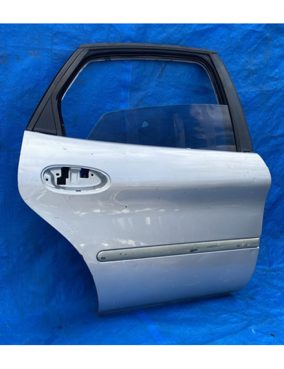 Porta Traseira Direita Taurus 1997 1998 Traseira Direita Prateado