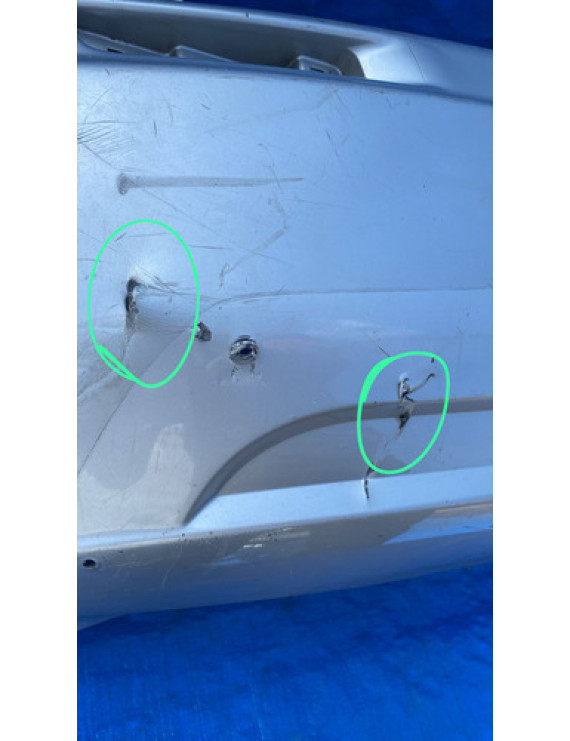 Parachoque Traseiro Suzuki Sx4 2006 Á 2013