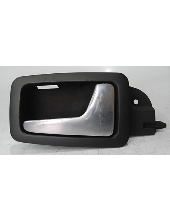 Maçaneta Interna Dianteira Direita Audi A8 1998 1999 2000 Preto Dianteira