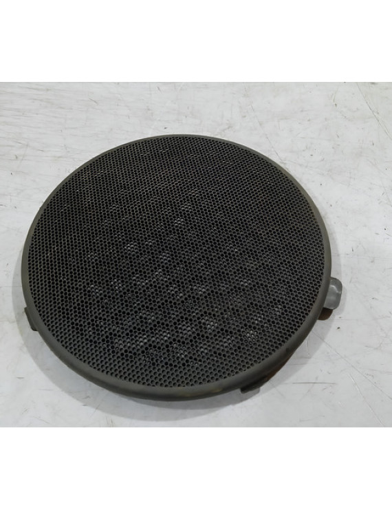 Tela Grade Auto Falante Porta Citroen C5 2001 - 2005 Preto