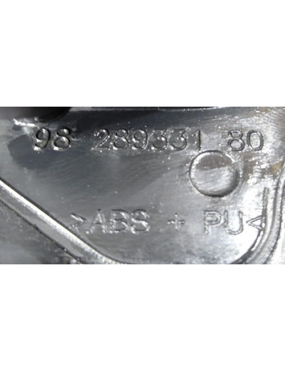 Porta Copos Central Peugeot 3008 2018 - 2022 Preto