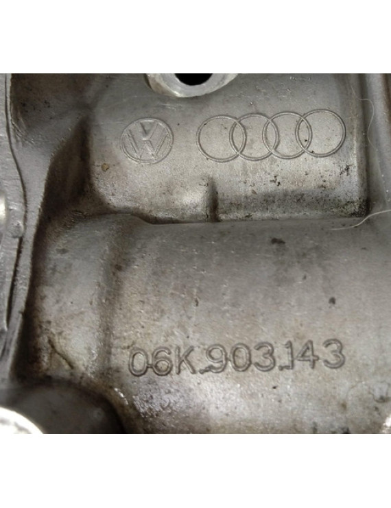 Suporte Filtro Óleo Fusca Jetta 2.0 Turbo 2016 06k903143