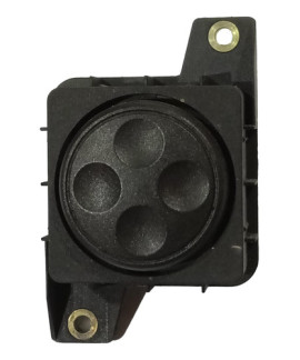 Botão Ajuste Banco Dianteiro Esquerdo Audi A6 Allroad 2001 