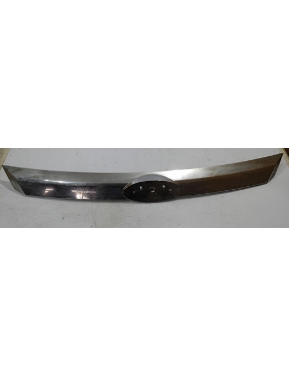 Moldura Cromada Grade Superior Fusion 2008 - 2012 Fosco