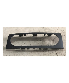 Moldura Controle Ar Condicionado Pajero 2000 / 8002a232 Preto
